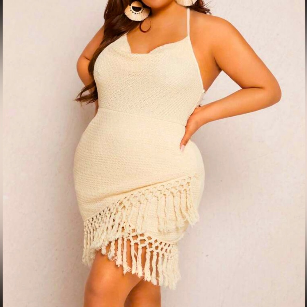 *NWT* Halter top, fridge dress.